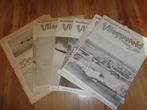 1945 set vliegwereld bevrijding tijdschrift oorlog wo2, Duitsland, Boek of Tijdschrift, Landmacht, Verzenden