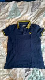 Polo shirt Lyle & Scott, Maat 46 (S) of kleiner, Blauw, Ophalen of Verzenden, Zo goed als nieuw