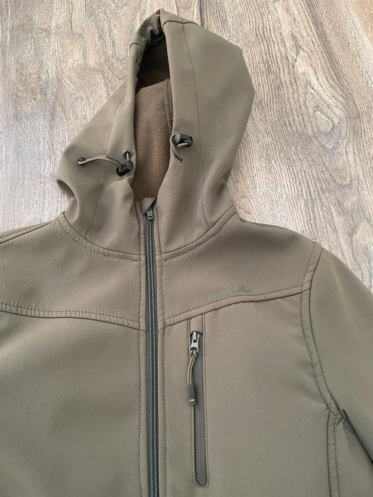 Mountain Peak Damesjas Softshell - Maat S, Kleding | Dames, Jassen | Zomer, Gedragen, Maat 36 (S), Groen, Ophalen of Verzenden