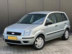 Ford Fusion 1.4-16V Luxury | CRUISE | AUTOMAAT | TREKHAAK |, Gebruikt, Origineel Nederlands, Bedrijf, Grijs