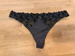 Louisa bracq string maat 38 NIEUW! Nu €12,50, Ophalen of Verzenden, Zwart, String