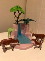 Playmobil Okapi Familie met Waterval, Ophalen of Verzenden, Zo goed als nieuw, Jongen of Meisje