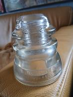 vintage isolator glas, Antiek en Kunst, Ophalen