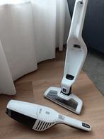 Steelstofzuiger AEG (batterij vervangen), Ophalen of Verzenden, Gebruikt, Reservoir, Stofzuiger