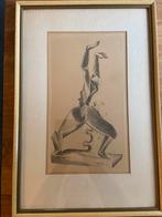 Ossip Zadkine “De verzonken stad”, litho, Ophalen