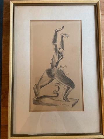 Ossip Zadkine “De verzonken stad”, litho beschikbaar voor biedingen