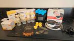 Horigen borstkolf met Medela accessoires, Kinderen en Baby's, Babyvoeding en Toebehoren, Ophalen of Verzenden, Zo goed als nieuw