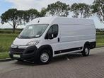 CITROEN JUMPER 2.2 l4h2 maxi airco, Gebruikt, Euro 6, Citroën, Wit
