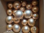 Glazen kerstballen en hangers, Diversen, Kerst, Ophalen of Verzenden