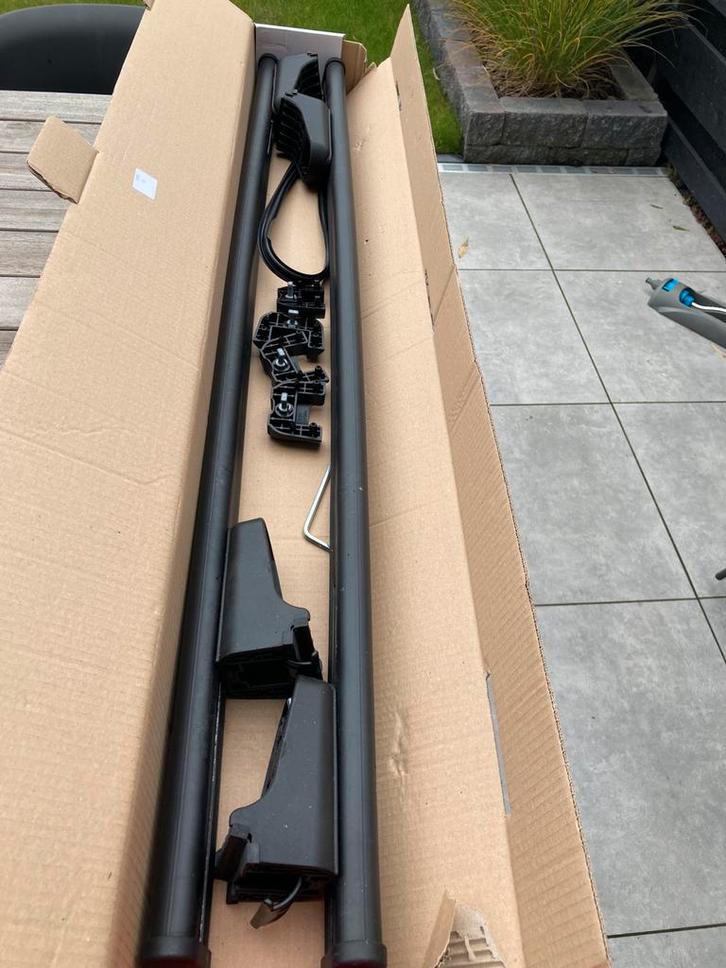 Universele G3 CLOP dakdragers staal 130, Auto diversen, Dakdragers, Zo goed als nieuw, Ophalen