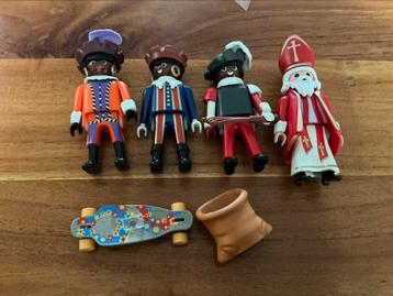 Sinterklaas en zwarte piet sets beschikbaar voor biedingen