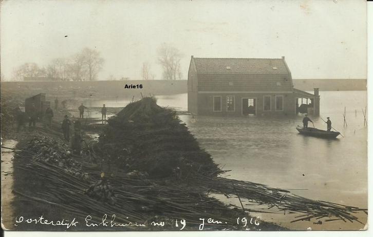Enkhuizen, Verzamelen, Ansichtkaarten | Nederland, Ongelopen, Noord-Holland, Voor 1920, Verzenden