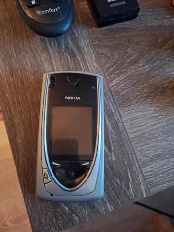 Nokia 7650 Schuifmodel - Klassieker! beschikbaar voor biedingen