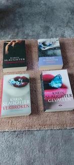 4 boeken uit de Will Trent serie van Karin Slaughter., Tv-bewerking, Verzenden, Zo goed als nieuw, Karin Slaughter