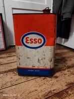 Groot esso olieblik, Verzamelen, Blikken, Ophalen of Verzenden, Zo goed als nieuw, Overige
