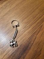 079 Vintage Sleutelhanger met Geit Hanger, Ophalen of Verzenden