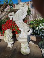 Groot Romeins Victoriaans paarden beeld perfect, Sint Kerst., Ophalen of Verzenden, Zo goed als nieuw, Dressuur