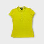 Tommy Hilfiger dames polo Maat S, Tweedehands, Tweedehands, Geel, Ophalen of Verzenden