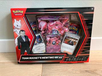 ⭐️ Pokémon | Team Rocket’s Mewto | Nieuw ⭐️ beschikbaar voor biedingen