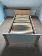 Bedframe Vroomshoop (200 x 90) inclusief lattenbodem, Huis en Inrichting, Slaapkamer | Bedden, Ophalen, Gebruikt, 90 cm, 200 cm