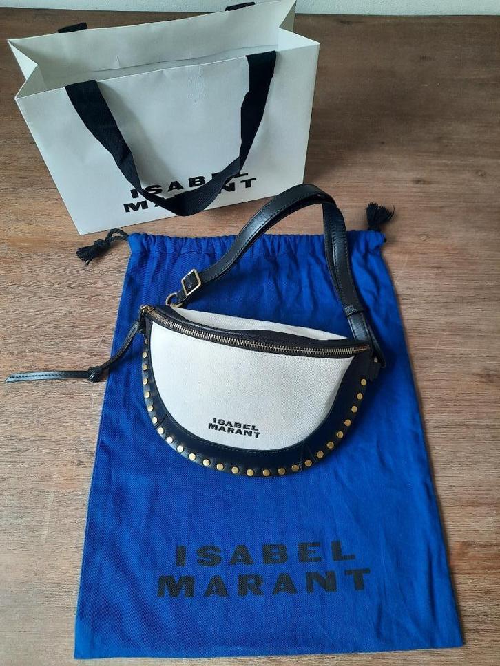 Isabel Marant crossbody, Sieraden, Tassen en Uiterlijk, Tassen | Damestassen, Nieuw, Handtas, Zwart, Ophalen of Verzenden