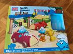 Mega Bloks Smurfs Racewagens Set, Ophalen of Verzenden, Zo goed als nieuw, Megabloks