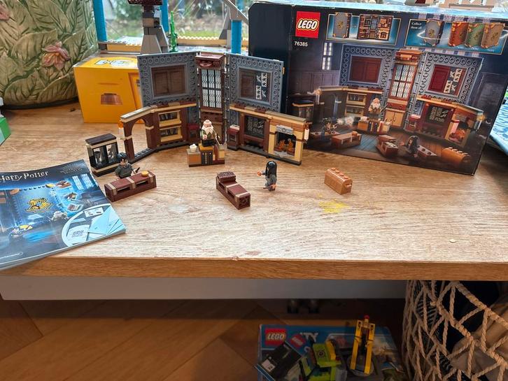 LEGO 76385 compleet, Kinderen en Baby's, Speelgoed | Duplo en Lego, Gebruikt, Lego, Complete set, Ophalen of Verzenden