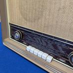 Philips Vintage buizenradio B4X61A 1956/1957 - Show, Audio, Tv en Foto, Radio's, Ruilrijk, Zo goed als nieuw, Info@ruilrijk.nl