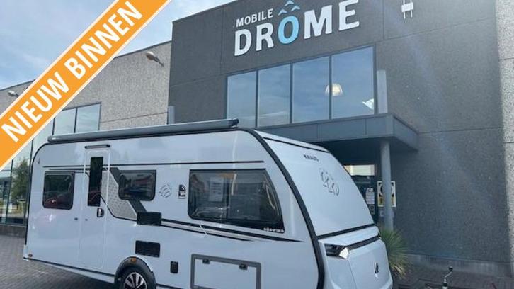 Knaus Sudwind Black Selection 500 EU 2026, Caravans en Kamperen, Caravans, Bedrijf, tot en met 4, Rondzit, Knaus, 2 aparte bedden