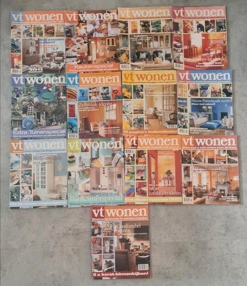 Vintage vt wonen tijdschriften uit 1997, Boeken, Tijdschriften en Kranten, Zo goed als nieuw, Overige typen, Ophalen of Verzenden