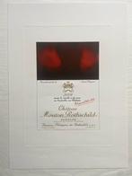 Litho Château Mouton Rothschild 2009 Anish Kapoor, Verzamelen, Wijnen, Nieuw, Frankrijk, Overige typen, Ophalen of Verzenden