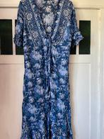 Viscose Jurk Bindi blauw, Kleding | Dames, Ophalen of Verzenden, Nieuw, Maat 42/44 (L), Blauw