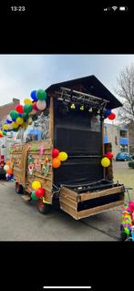 Mooie Carnavals Wagen, Ophalen, Zo goed als nieuw, Carnaval