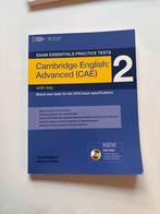 Cambridge Advanced English (CAE) 2 - Oefenmateriaal, Boeken, Ophalen of Verzenden, Zo goed als nieuw, Non-fictie