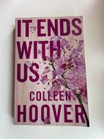 It Ends With Us - Colleen Hoover, Ophalen of Verzenden, Zo goed als nieuw, Europa overig