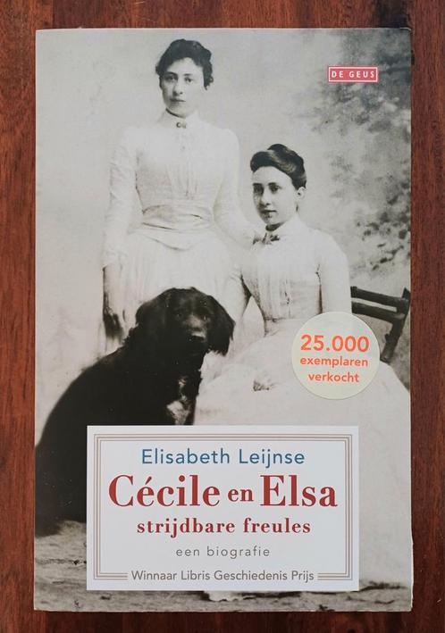 Elisabeth Leijnse - Cécile en Elsa, strijdbare freules, Boeken, Biografieën, Nieuw, Ophalen of Verzenden