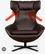 Hoofdkussen leolux caruzzo fauteuil, Huis en Inrichting, Verzenden, Zo goed als nieuw