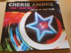 CD SINGLE CHERIE AMORE I DON'T WANT NOBODY, Cd's en Dvd's, Cd Singles, Pop, Zo goed als nieuw, Verzenden