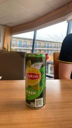 Zwart blikje ice tea green limeted edition, Verzamelen, Blikken, Ophalen of Verzenden, Zo goed als nieuw, Overige