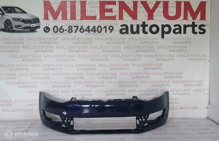 VOLKSWAGEN POLO 6R VOORBUMPER NIEUW (2009-2014) LD5Q, Auto-onderdelen, Carrosserie en Plaatwerk, Bumper, Voor, Nieuw, Ophalen of Verzenden