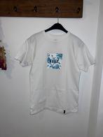 HUF Highline Box Logo T-Shirt maat S, Wit, Ophalen of Verzenden, Zo goed als nieuw, HUF