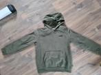 Groene sweater hoodie Puma maat 164, Kinderen en Baby's, Ophalen of Verzenden, Zo goed als nieuw, Jongen, Trui of Vest