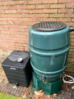 Regenton, Tuin en Terras, Regentonnen, Ophalen, Kunststof, Gebruikt, Met kraantje