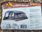 Pacific reef 360 grote familie tent 2x gebruikt, Ophalen, Zo goed als nieuw