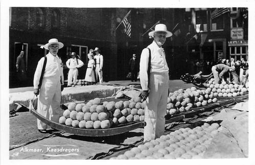 (388-063-005) Alkmaar Kaasdragers, Verzamelen, Ansichtkaarten | Nederland, Noord-Holland, Verzenden