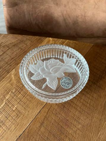 Cristal d'Arques Loodkristal Doosje beschikbaar voor biedingen