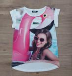 T-shirt Flamingo, Europe Kids, maat 146/152, meisje, Nieuw, Meisje, Ophalen of Verzenden, Shirt of Longsleeve