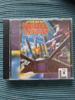 Star Wars Rebel Assault retro pc gaming, 1 speler, Ophalen of Verzenden, Gebruikt