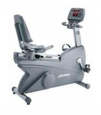 life fitness 95ri recumbent bike lig fiets, Sport en Fitness, Fitnessapparatuur, Ophalen, Gebruikt, Benen, Ligfiets