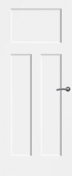 Nieuwe Cando Ottawa binnendeur 201,5 x 83 met tochtvaldorpel, Doe-het-zelf en Verbouw, Deuren en Horren, Ophalen, 80 tot 100 cm